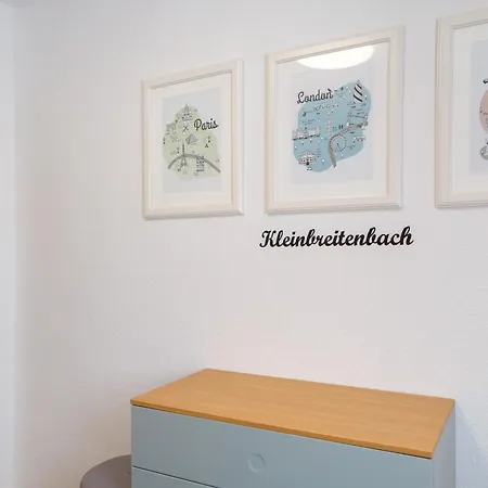 Apartman Kleinbreitenbach Plaue