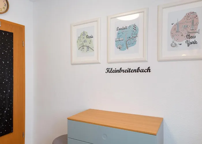 Kleinbreitenbach Appartement *